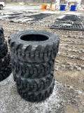 Set Of 4 Forerunner 10-16.5 Tires (No Rims)