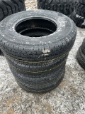 Set Of 4 Roadguider 225/75R15 Tires (No Rims)