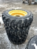 Forerunner Set Of 4 10-16.5 Tires & Rims