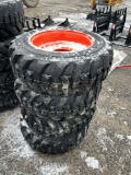 Forerunner Set Of 4 10-16.5 Tires & Rims