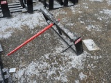 Kivel Single prong bale spear attachment
