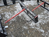 Kivel Single prong bale spear attachment