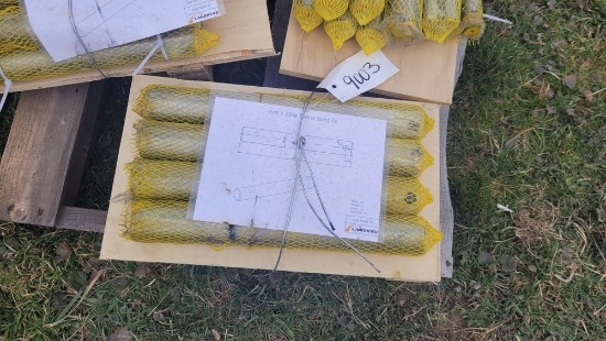 4 - 45mm x 330mm Excavator Pins