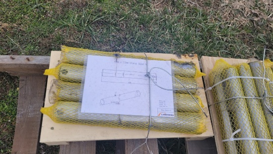 4 - 45mm x 330mm Excavator Pins