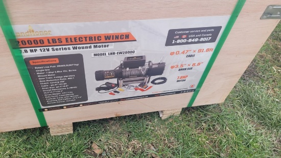 Landhonor LHR-EW20000 20,000lb 12v Winch