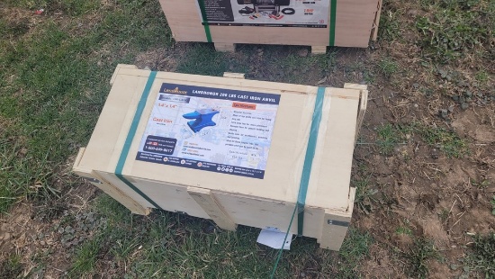 Landhonor 200lb Cast Iron Anvil
