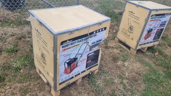 Landhonor Heavy Duty Plate Compactor - Damaged Box