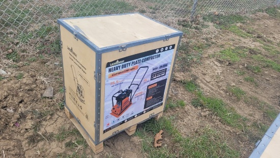 Landhonor Heavy Duty Plate Compactor