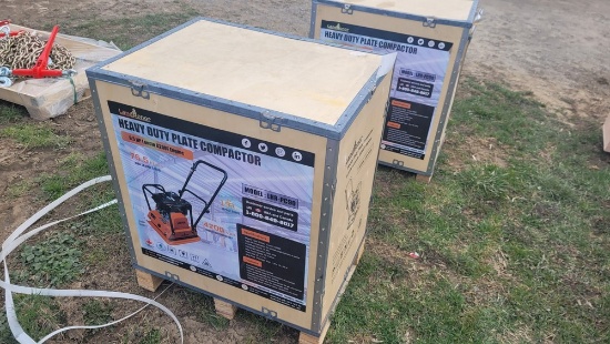 Landhonor Heavy Duty Plate Compactor