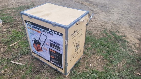 Landhonor Heavy Duty Plate Compactor