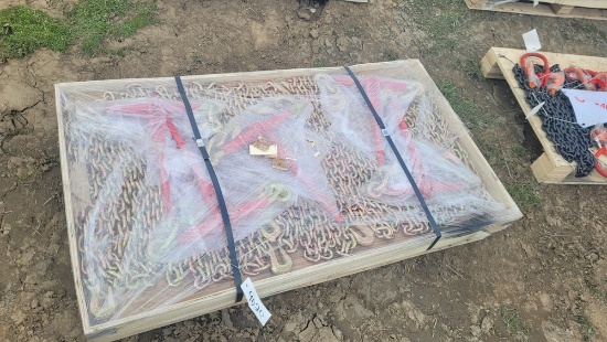 Landhonor 9200lb Binders & Chains - 5 Binders & 10 Chains