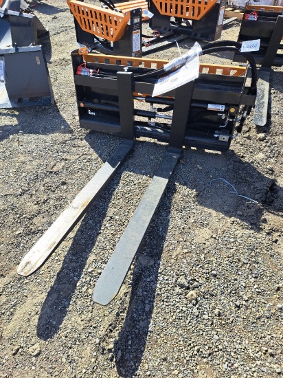 Wolverine Hyd. Adjustable Forks