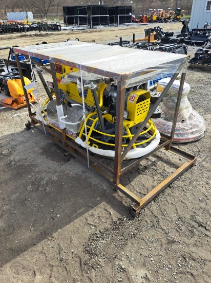 Fland FL-2 Ride On Power Trowel