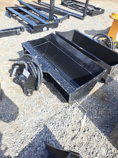 Giyi 32" Mini Excavator Tilting Bucket - Fits 3-5 Ton Excavator