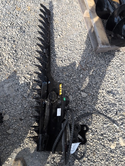 Miva Mini Excavator Hedge Trimmer