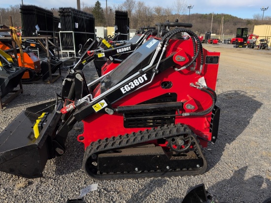 EGN EG380T Track Mini Skid Loader