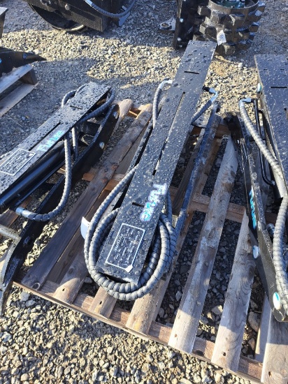 Future Hydraulic Thumb - fit to CAT 3-5 ton Excavator