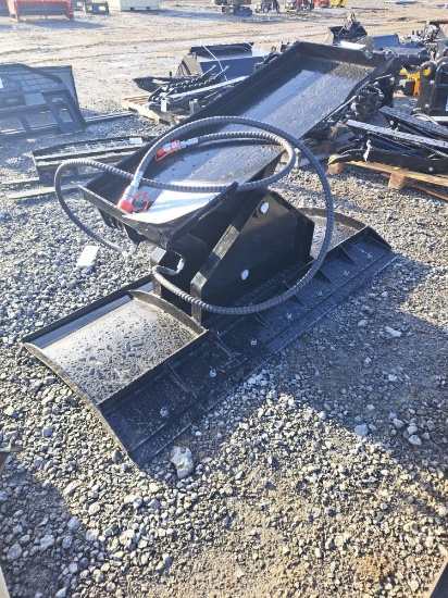 Future Skid Steer 70" Snow Plow