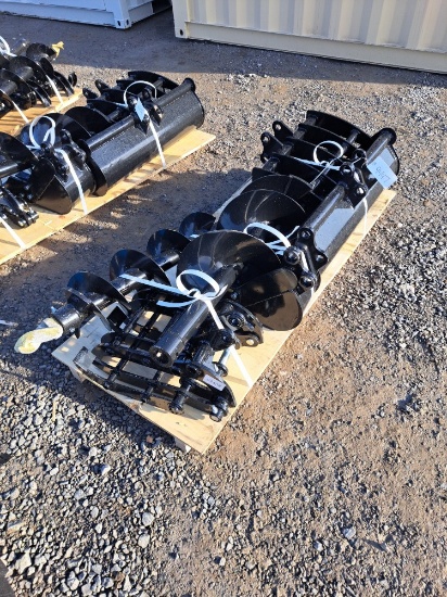 Future 8pc Mini Excavator Attachment Set