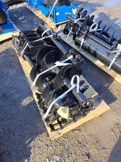 Future 8pc Mini Excavator Attachment Set