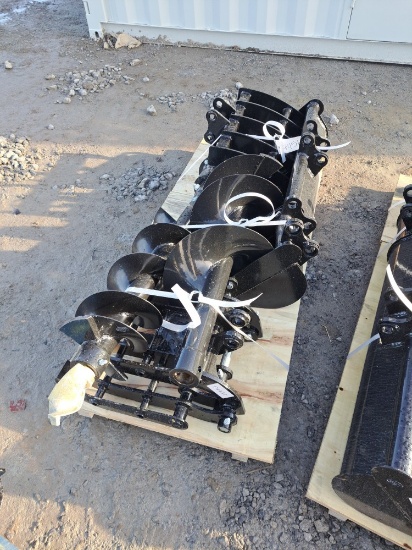 Future 8pc Mini Excavator Attachment Set