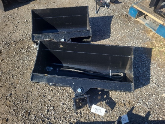 Future Mini Excavator 32" Tilting Bucket