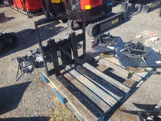 Future Mini Excavator Forks