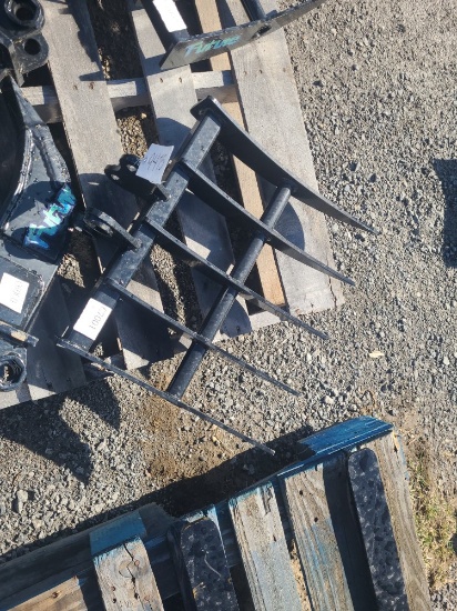 Future Mini Excavator Rake