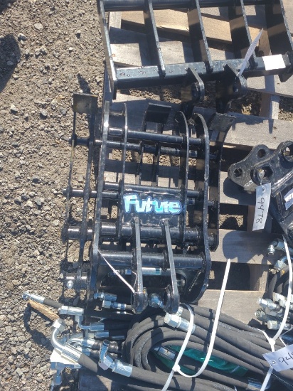 Future Mini Excavator Grapple