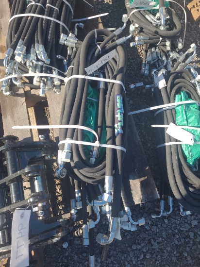 Future Mini Excavator Hose Set