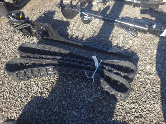 Future Mini Excavator Rubber Tracks - 7" Wide