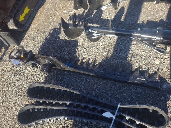 Future Mini Excavator Auger Hedge Trimmer