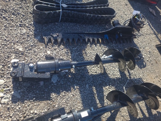 Future Mini Excavator Auger w/ 12" Bit