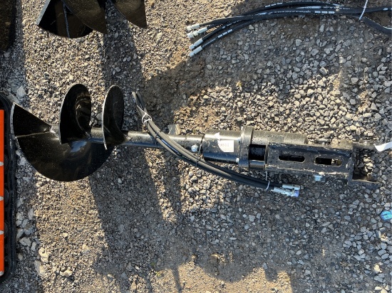 Future Mini Excavator Auger w/ 16" Bit