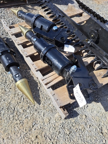 Future Hydraulic Wood Drill / Splitter