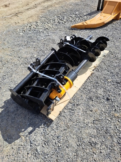 Future 8pc Mini Excavator Attachment Set