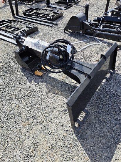 Future Skid Loader Backhoe