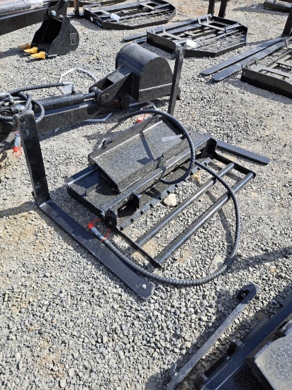 Future Mini Skid Loader Side Shift Forks