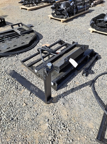 Future Mini Skid Loader Side Shift Forks