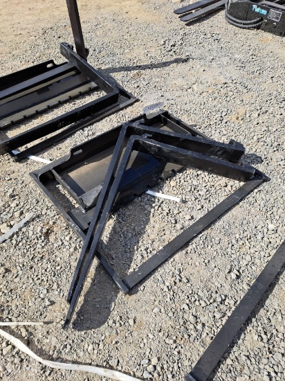 Future Mini Skid Loader Forks