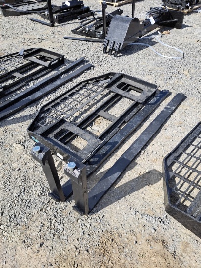 Future Skid Loader Forks