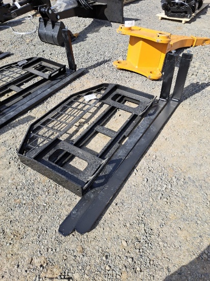 Future Skid Loader Forks
