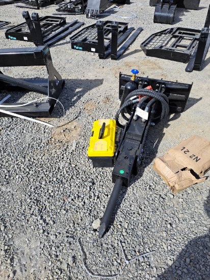 Future Mini Skid Loader Breaker