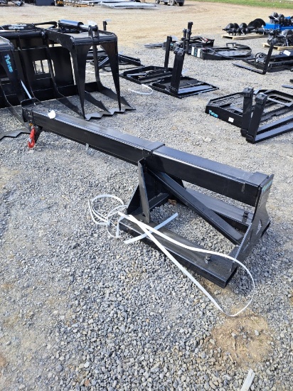 Future Telescopic Forklift Boom