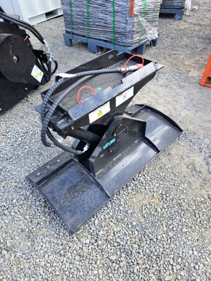 Future 44" Mini Skid Loader Snow Plow