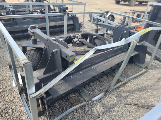 Landhonor Skid Loader Power Rake