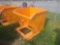 Orange Dump Hopper - 1 Cubic Yard