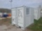 8' Storage Container / Portable Office w/ Man Door & Window