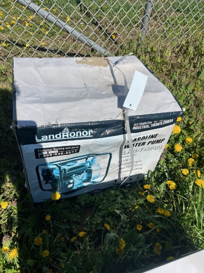 Landhonor Gasoline Water Pump