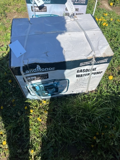Landhonor Gasoline Water Pump